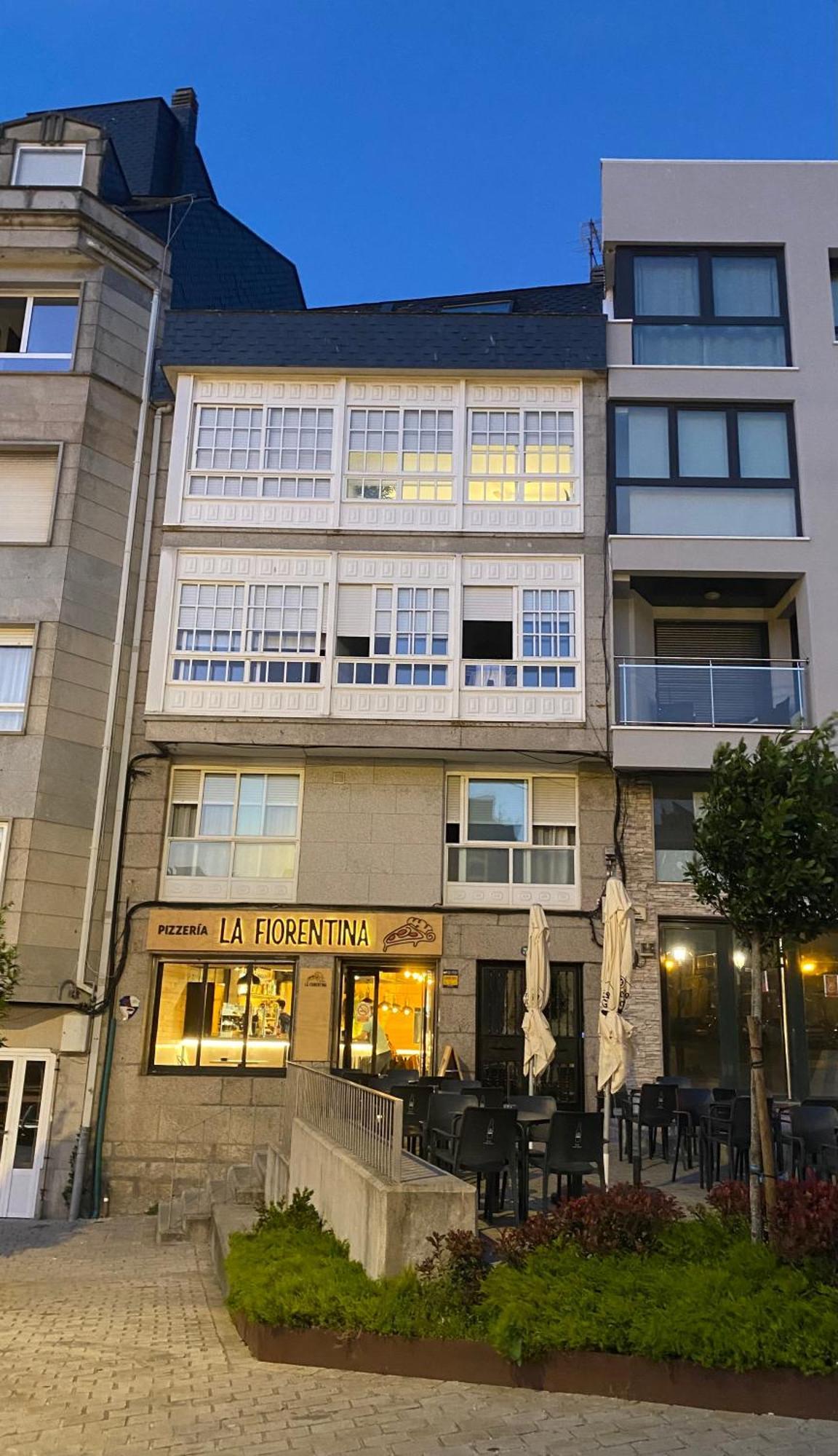 Apartamento Mareas Vivas Portonovo Exterior foto